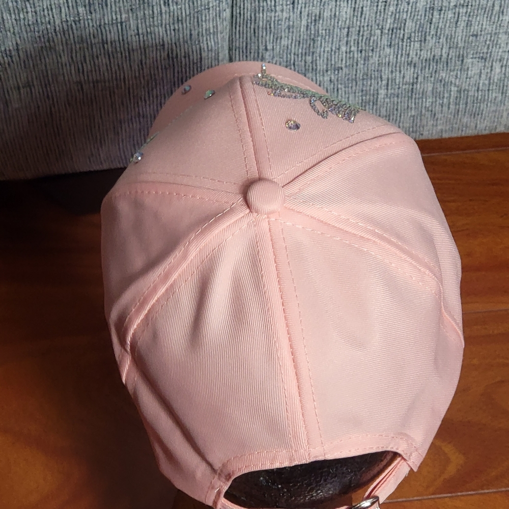 Custom Rhinestone cap - Picture 2 of 9